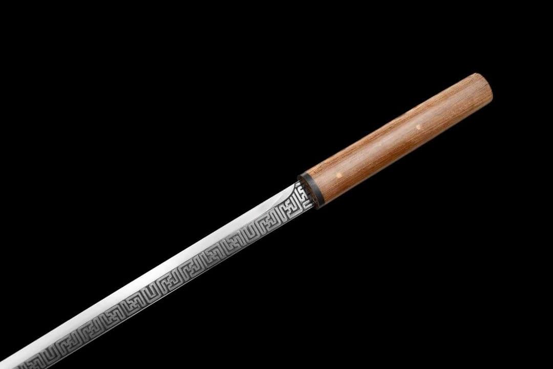 【一体の唐刀】古兵器 刀装具 日本刀　模造刀 居合刀 武士道 鑑賞用 美術刀