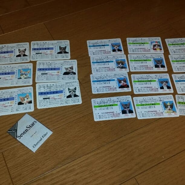 なめ猫 免許証6枚Fullセット♪+ α （復刻版）オマケ なめ猫 免許証6枚Fullセット♪+ α （復刻版）オマケ - メルカリ