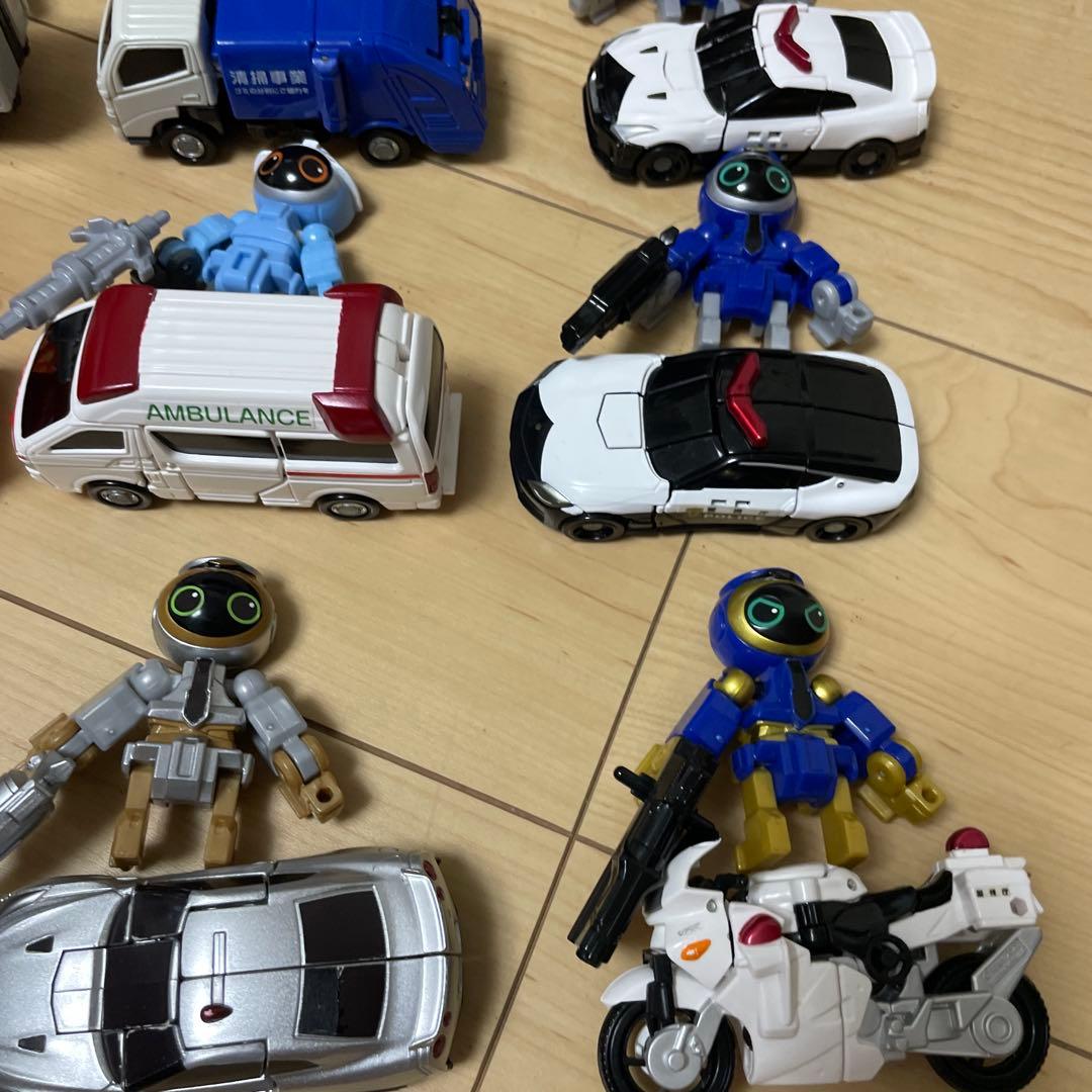 トミカヒーローズ ジョブレイバー　まとめ