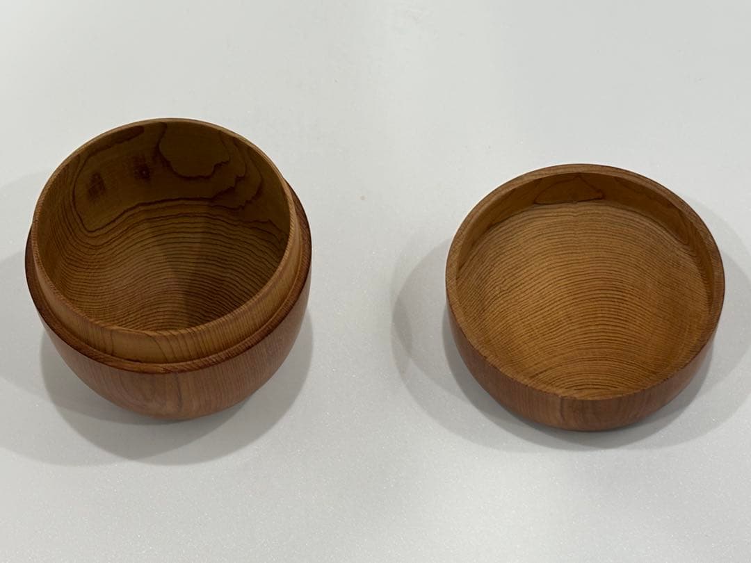 野村政寛(香庵)作 竹塗鈴虫蒔絵 雪吹 薄茶器 茶道具 共箱 V923