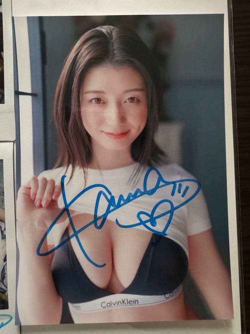 瀬戸環奈 直筆サインチェキ＆プロマイド - メルカリ