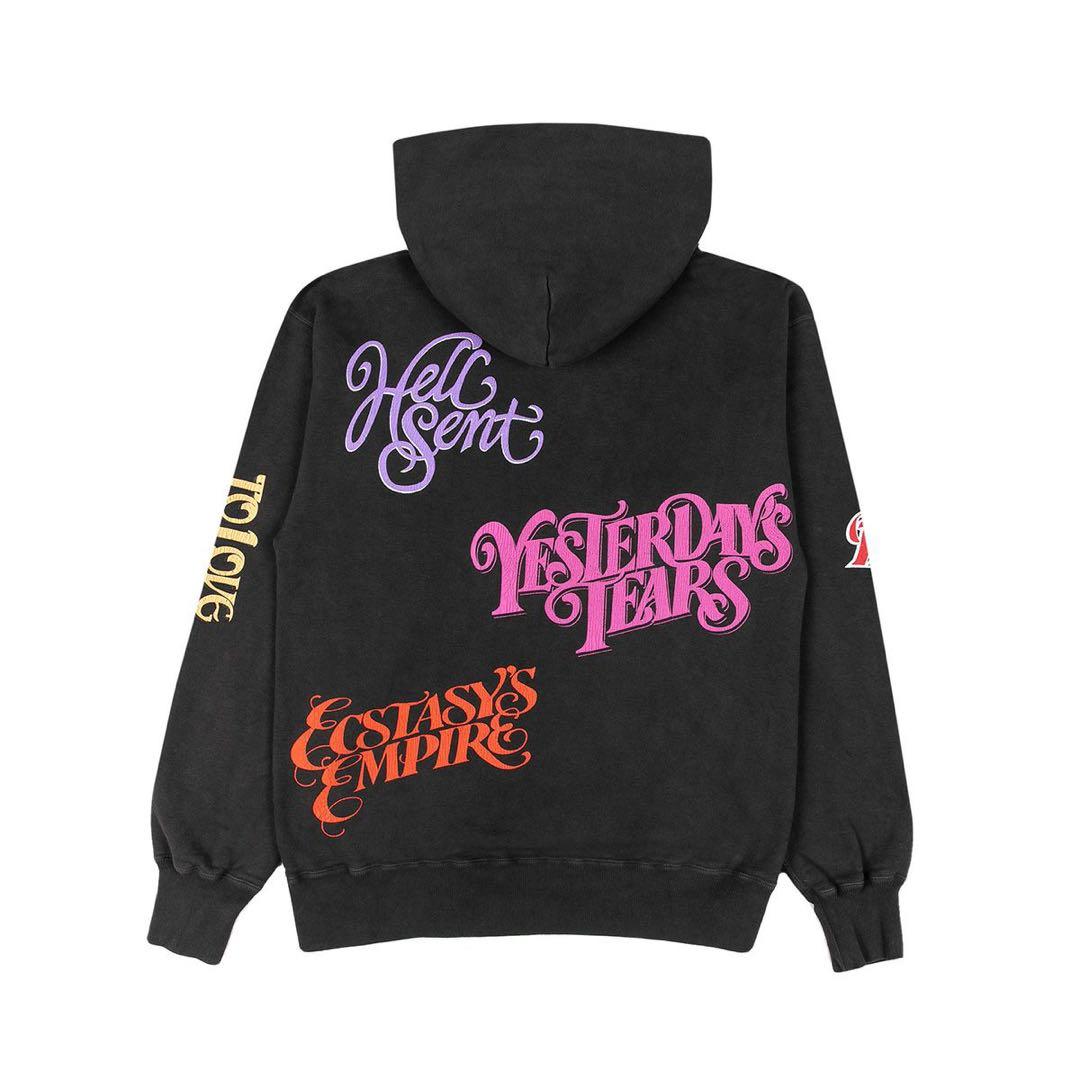 トップス EMOTIONALLY UNAVAILABLE lovestory hoodie