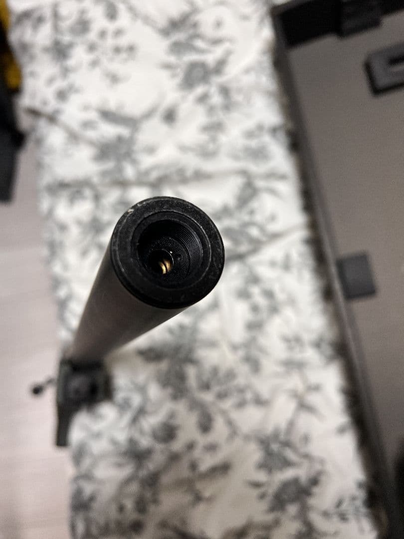 東京マルイ L96AWS ODストック バイポッド マウントレール スコープ付き