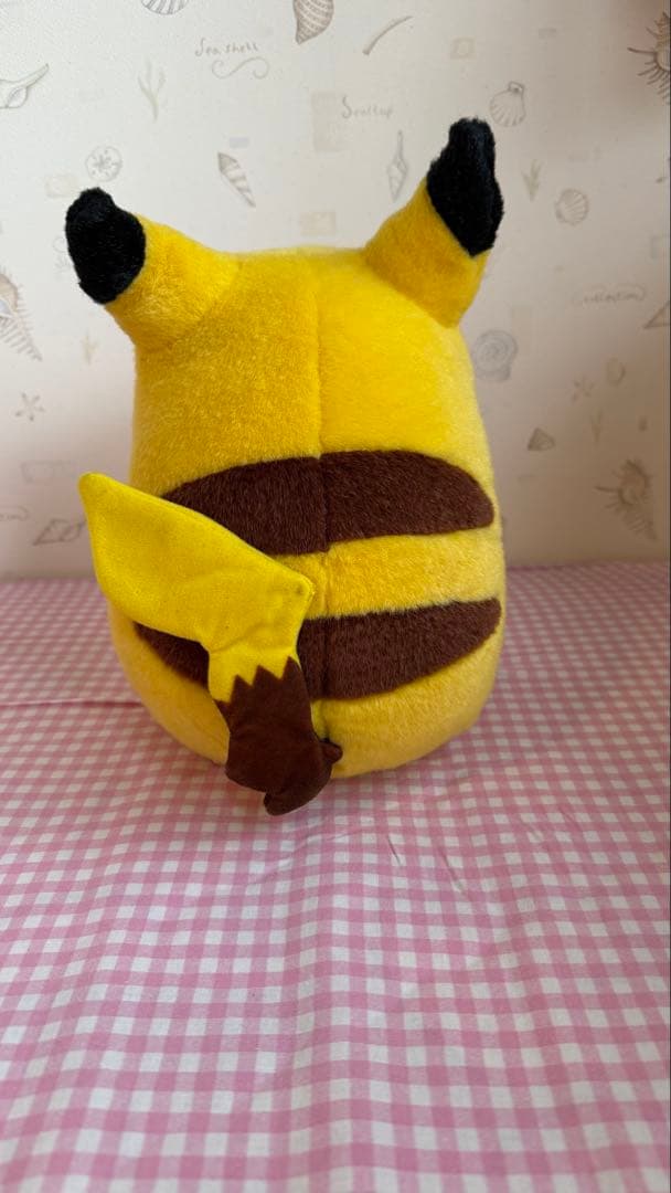 おしゃべりピカチュウ ぬいぐるみ 約30cm×20cm