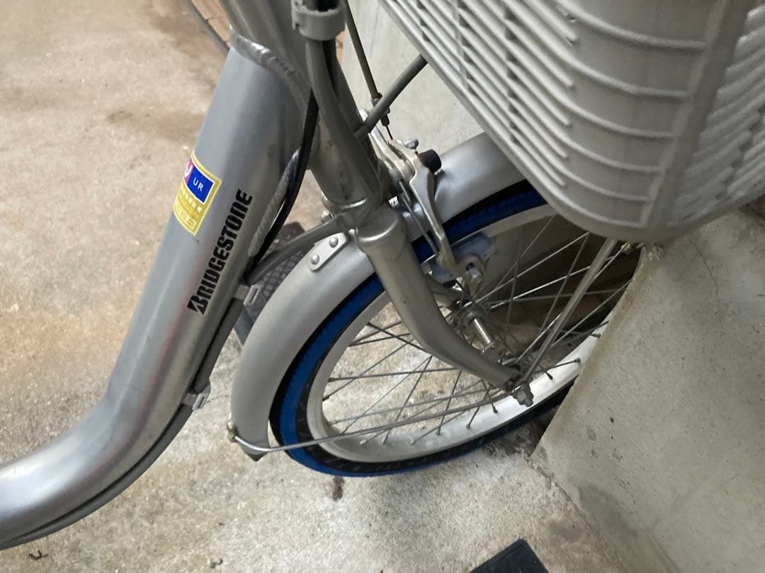 直接引き取り希望　ブリヂストン　電動　三輪車