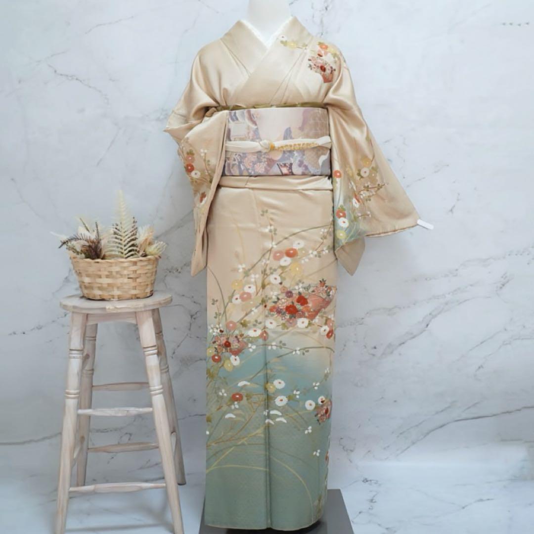 訪問着 フルセットa485七五三 入学式 お宮参り 結婚式 - メルカリ