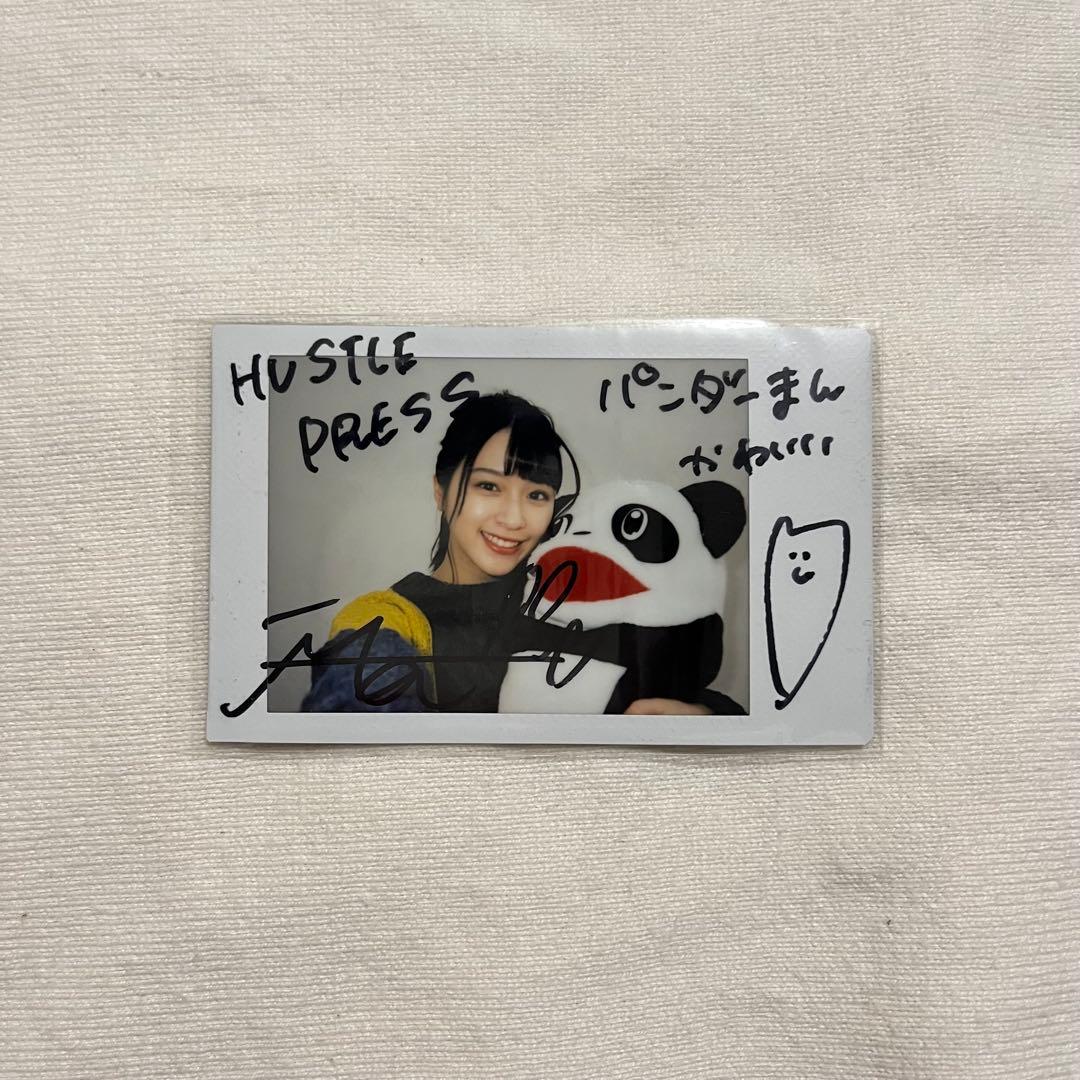 佐々木舞香 チェキ 直筆 EX大衆 LOVE イコラブ 佐々木舞香 直筆サイン