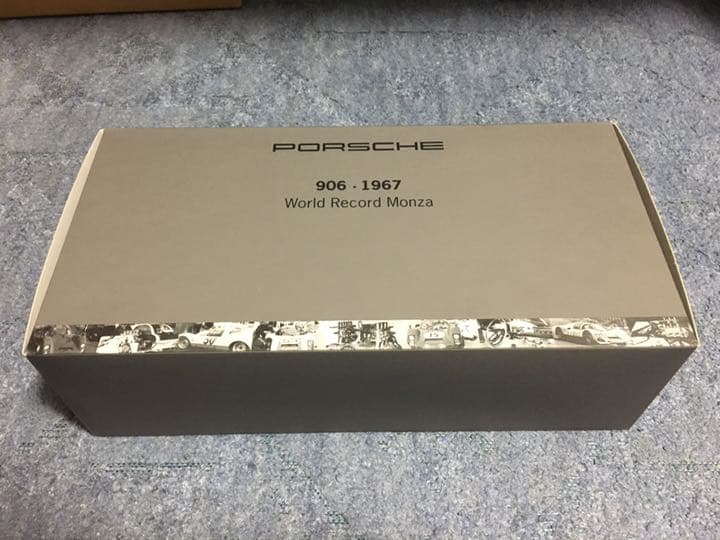 ミニカー MINICHAMPS PORSCHE906 WORLD RECORD MONZA
