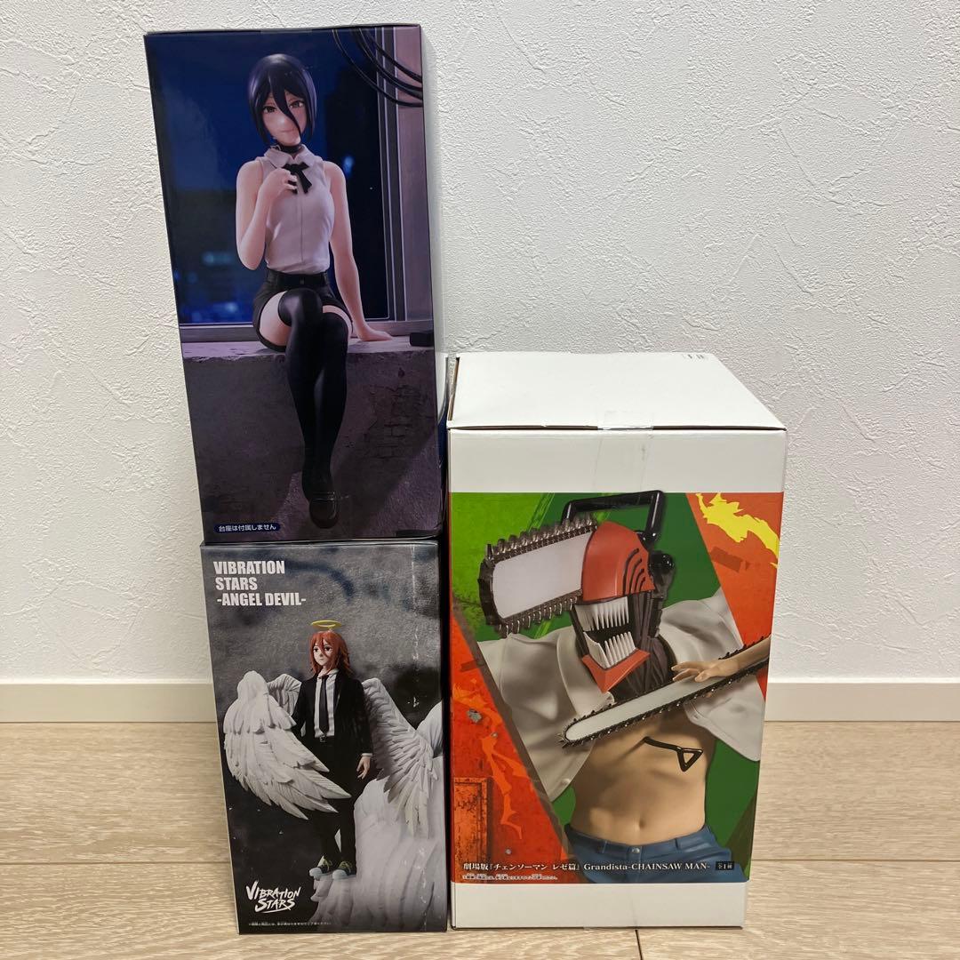 チェンソーマン レゼ 天使の悪魔 フィギュア3点セット 新品未開封 まとめ売り！