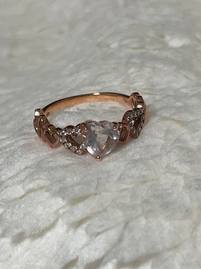 組曲 KUMIKYOKUピンクゴールド リング 指輪