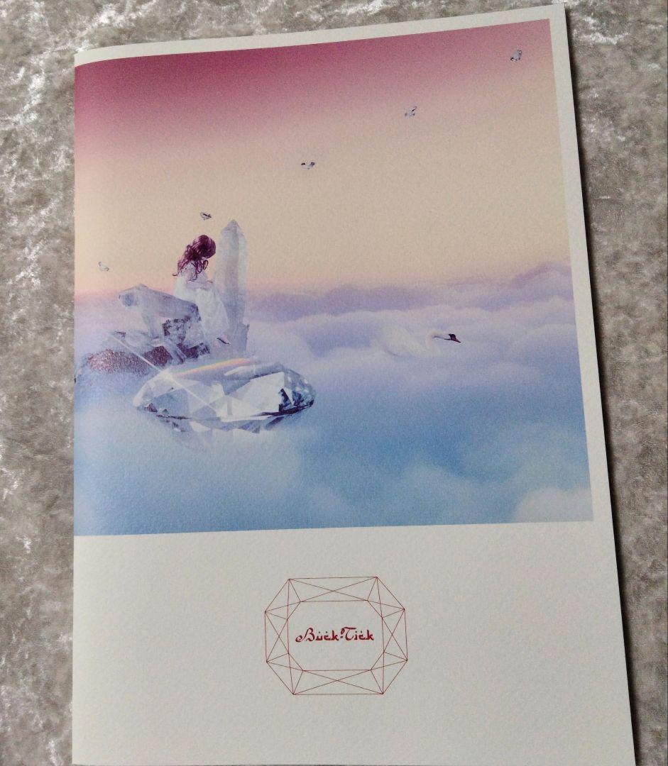 BUCK-TICK　パンフレット？ パンフレット ／ BUCK-TICK～THE DAY IN QUESTION～ : BUCK-TICK