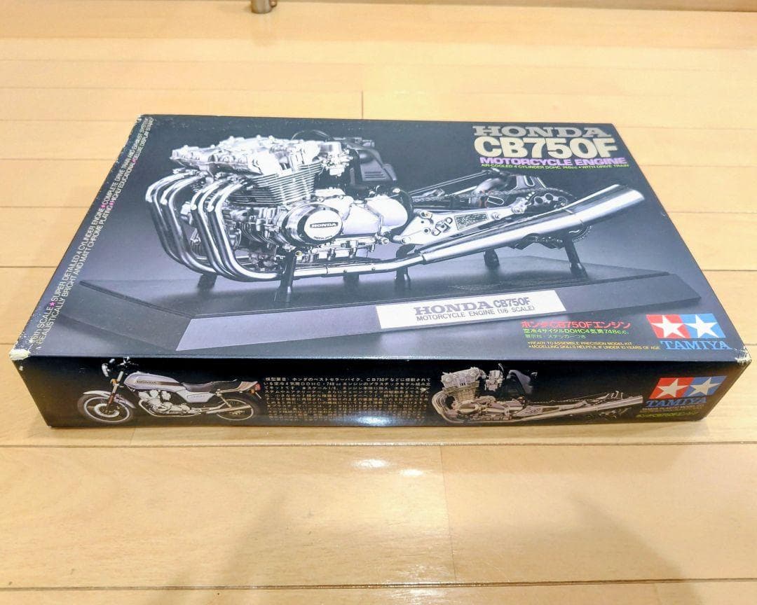 未組立】ホンダ CB750F エンジン プラモデル タミヤ 箱に難あり タミヤ