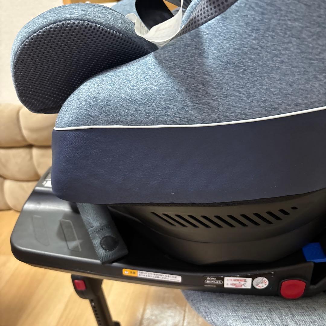 Aprica クルリラAD チャイルドシート 新生児　ISOFIX対応