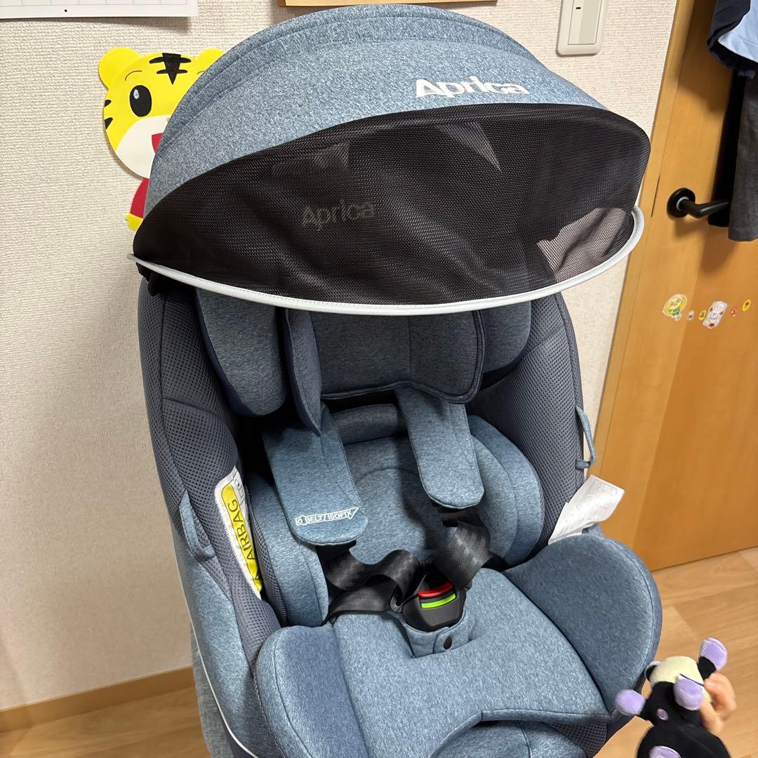 Aprica クルリラAD チャイルドシート 新生児　ISOFIX対応