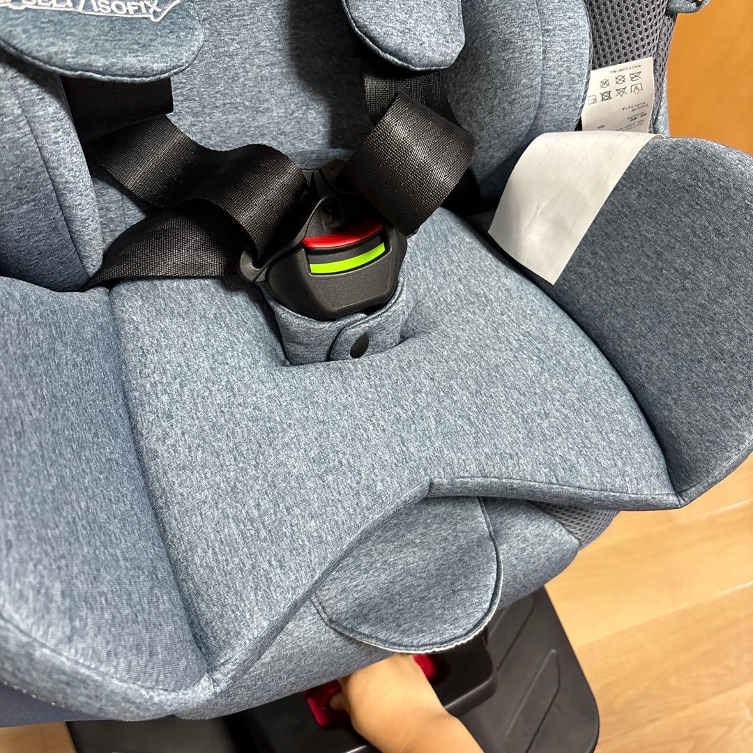 Aprica クルリラAD チャイルドシート 新生児　ISOFIX対応