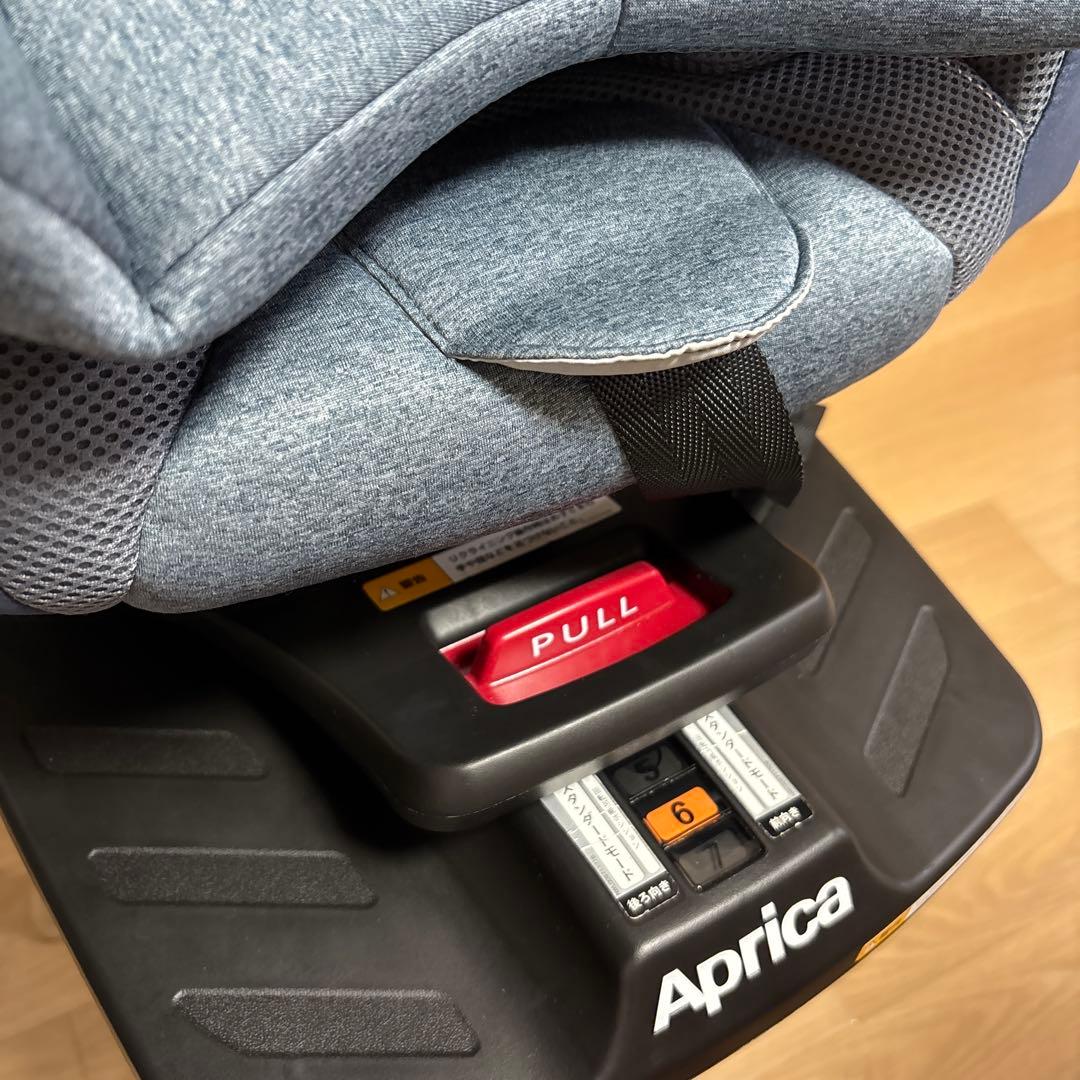 Aprica クルリラAD チャイルドシート 新生児　ISOFIX対応