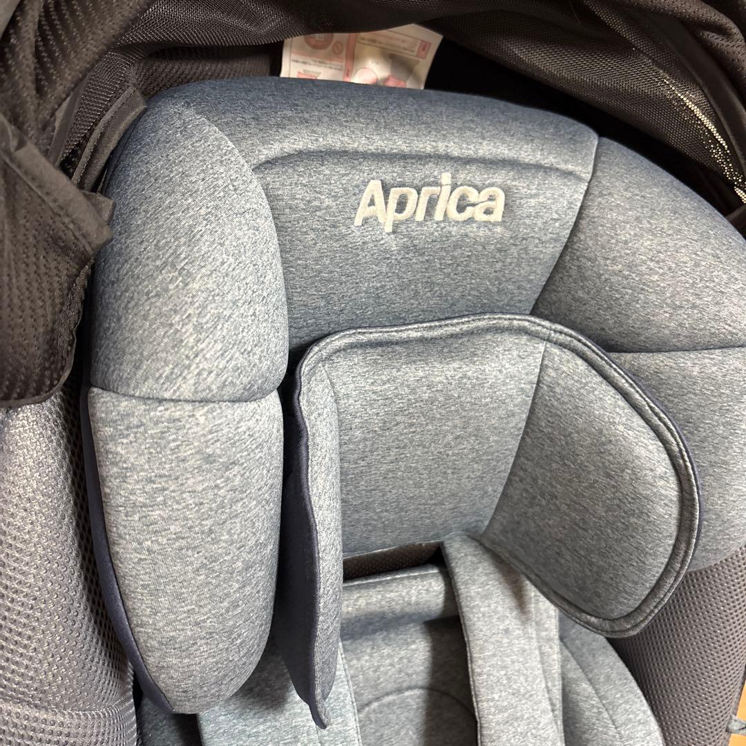 Aprica クルリラAD チャイルドシート 新生児　ISOFIX対応