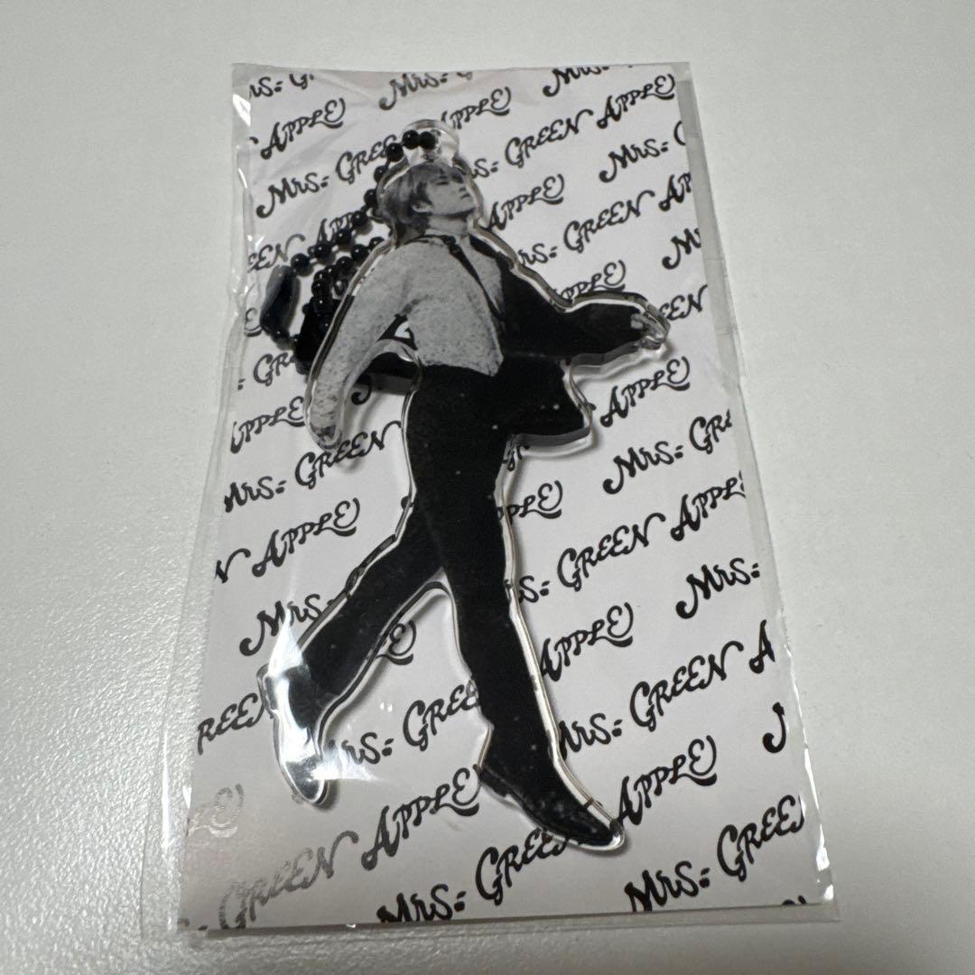 新品未開封】Mrs. GREEN APPLE Soranji アクキー 3点 - メルカリ