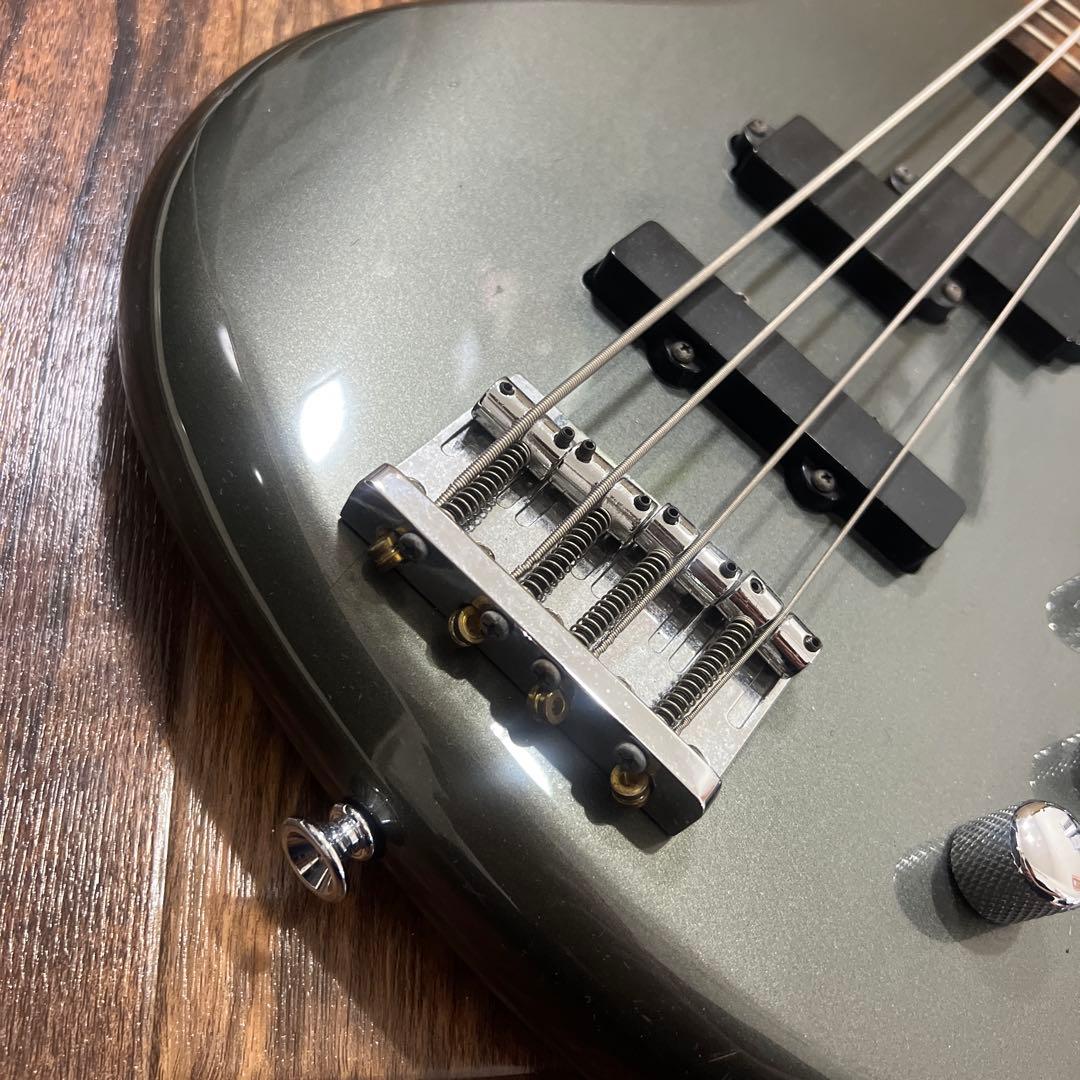 【希少】シャーベル　ベース　ストラトタイプ　メンテナンス済み　グレー