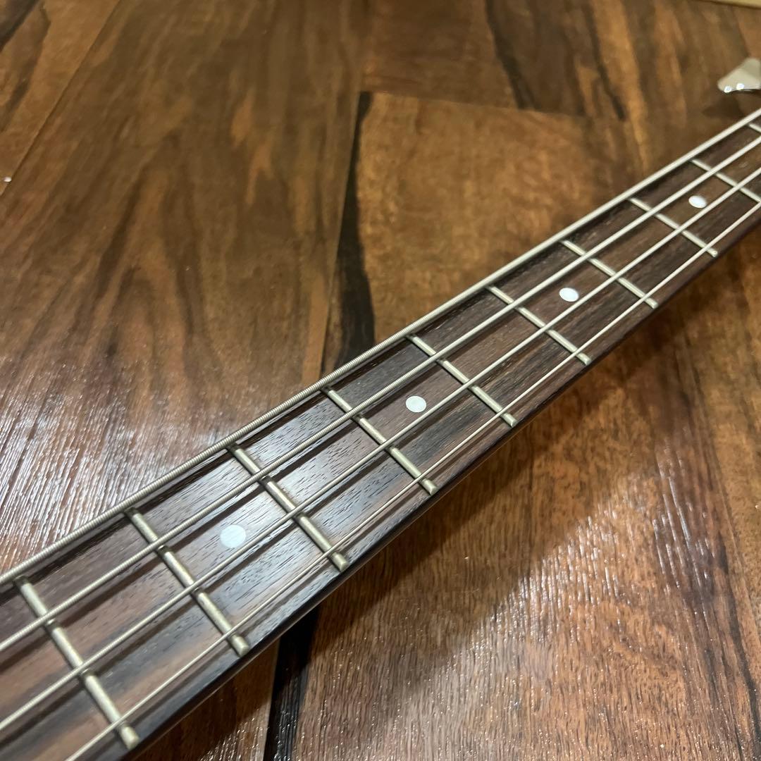 【希少】シャーベル　ベース　ストラトタイプ　メンテナンス済み　グレー