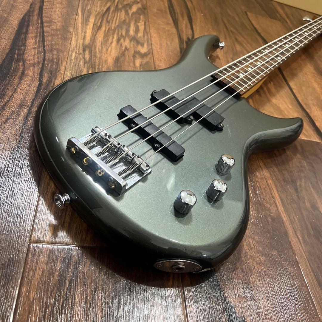 【希少】シャーベル　ベース　ストラトタイプ　メンテナンス済み　グレー