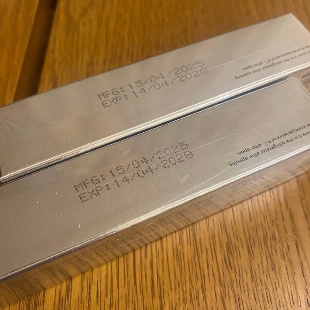 Roma Pink ローマピンク アフタークリーム ボディ シルバー 2本セット