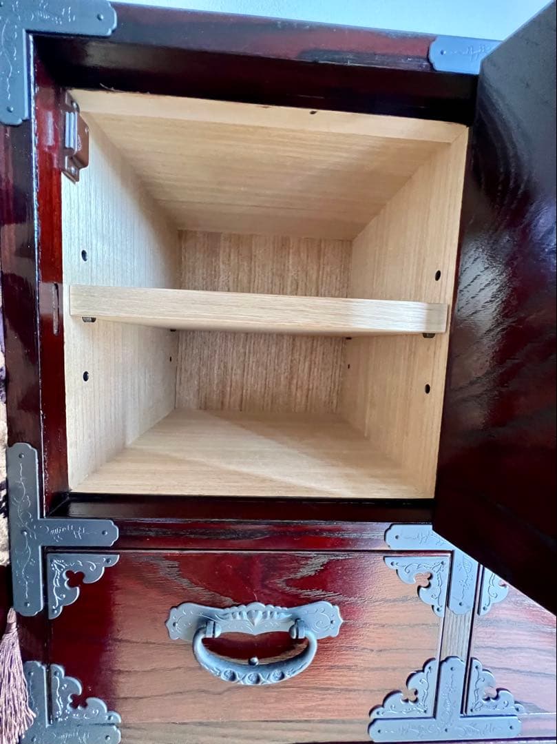 トモ様専用美品 欅産業 仙台箪笥階段箪笥