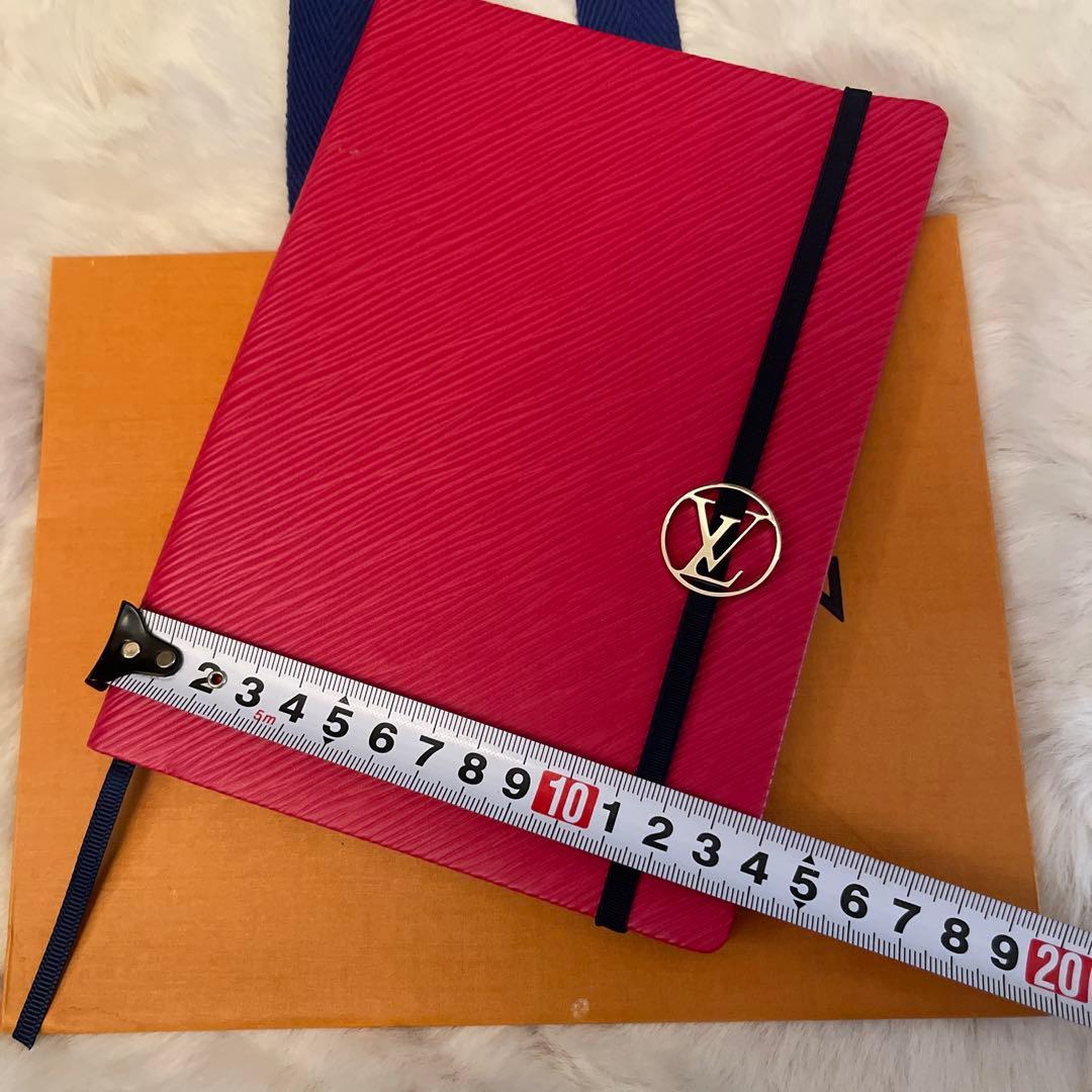 ルイヴィトン GI0113 エピ カイエ ギュスターヴPM ノート ピンク系