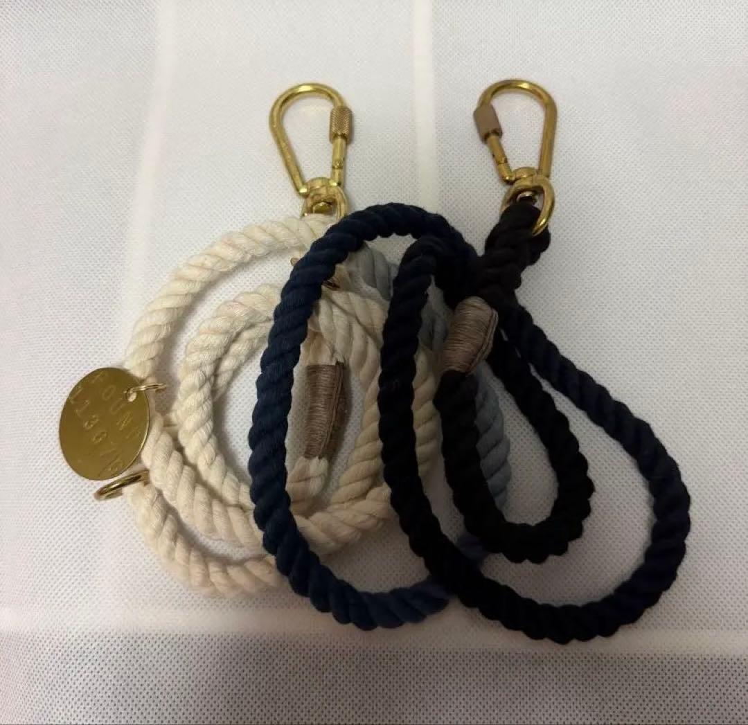 FOUND MY ANIMALリードセット200cm 中大型犬 FOUND MY ANIMALリードセット200cm