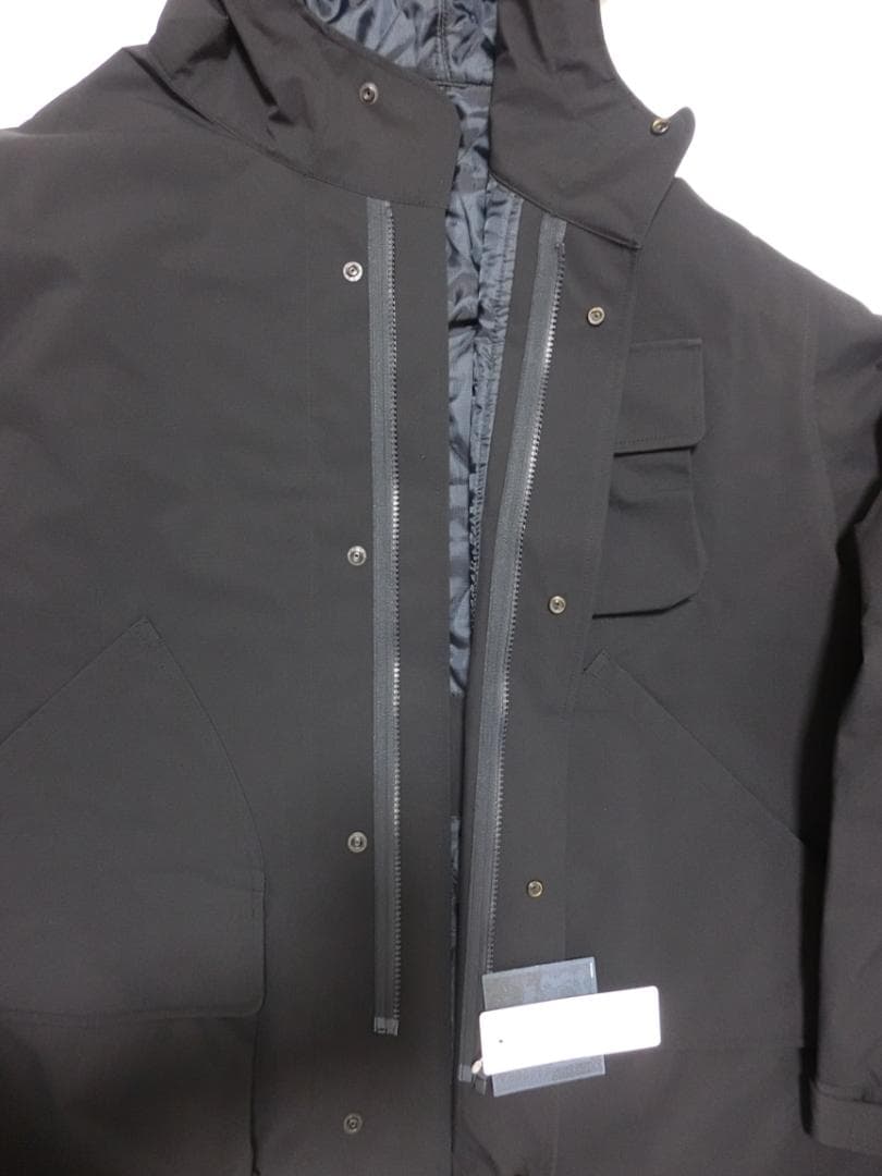 GU ENGINEERED GARMENTS パデッドシェルパーカ ネイビー