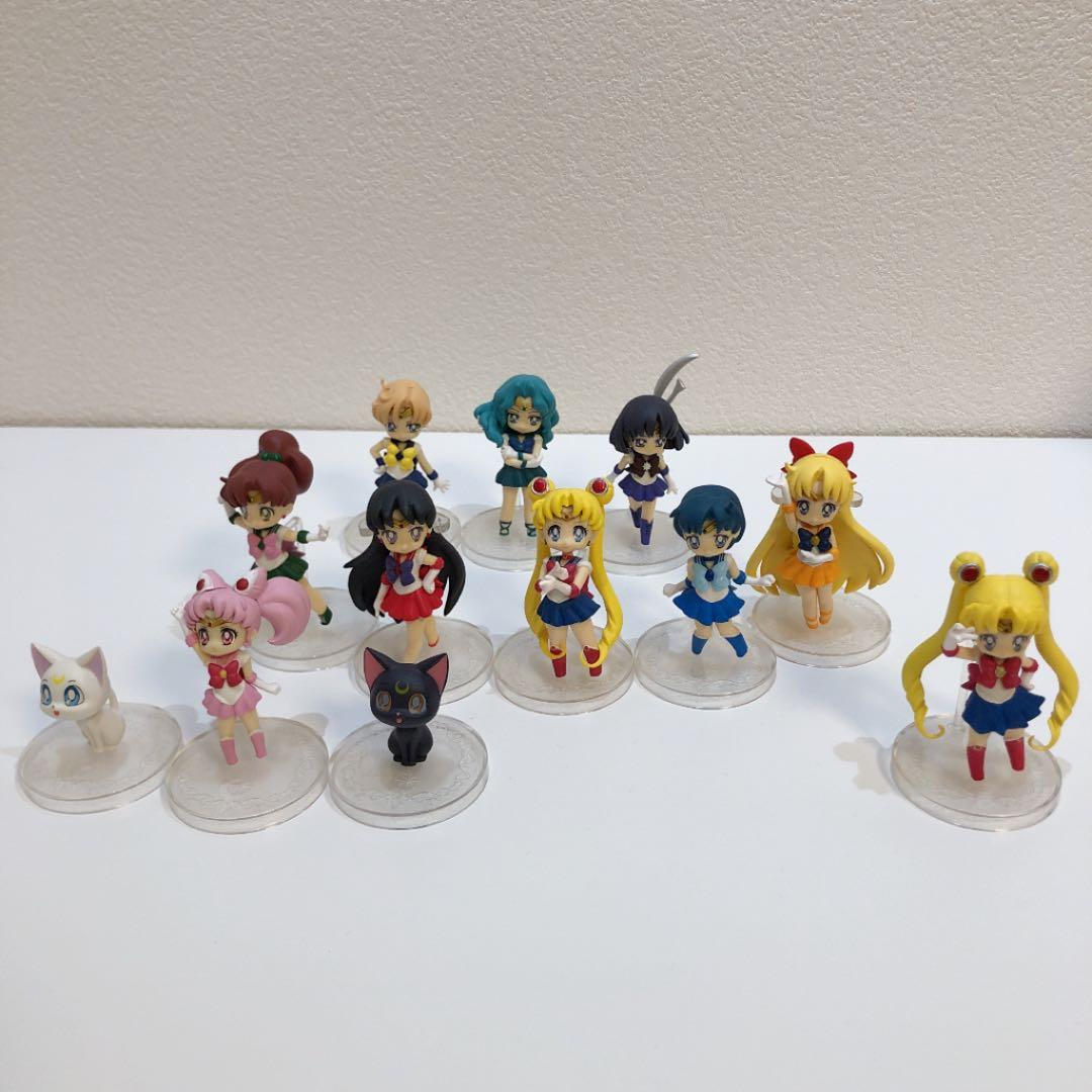 セーラームーンあつめてフィギュア
