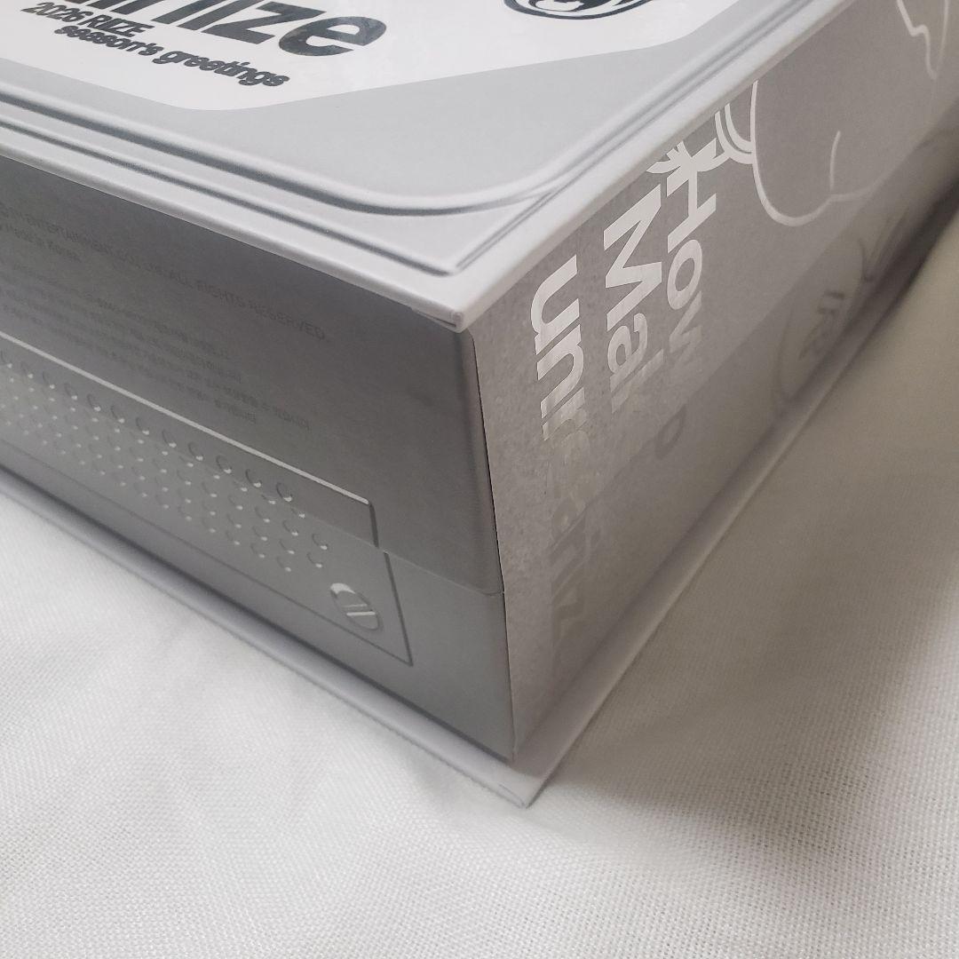 RIIZE シーグリ 2026【unrealriize】ランダム：ウンソク - メルカリ