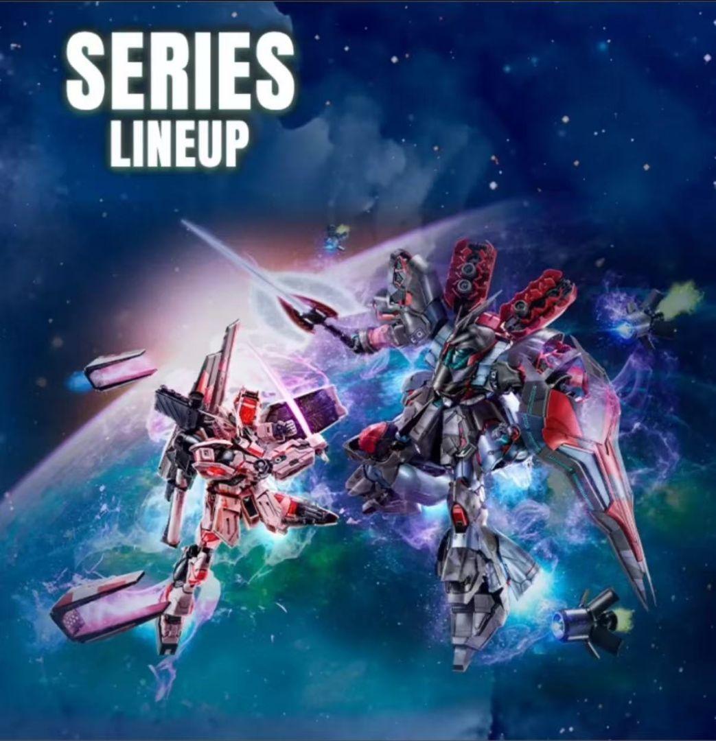 バンダイ MG サザビー トワイライトブラック& ν ガンダム 朝焼けピンク