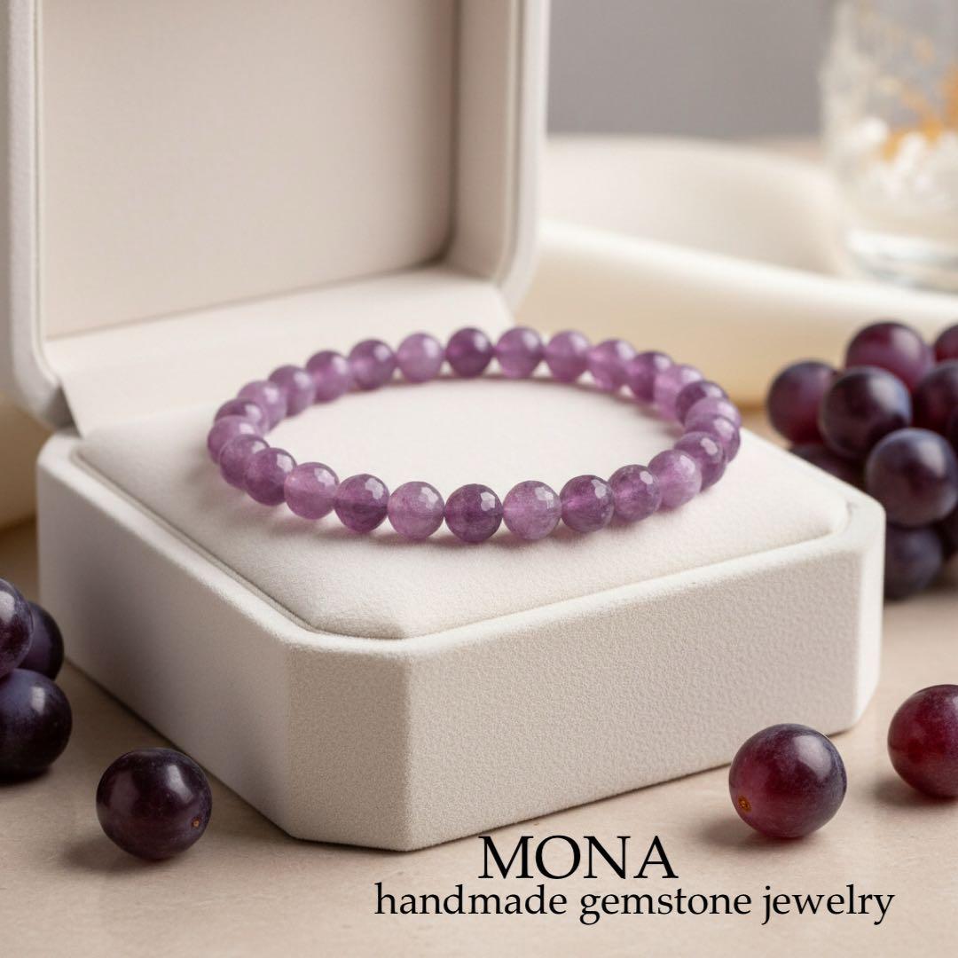 【もも】希少色薄桃翡翠の大粒枠留めネックレストップ