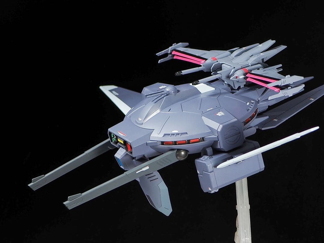 HG 1/144 ズゴック 筋彫り　塗り分け追加　全塗装　完成品　ラスト