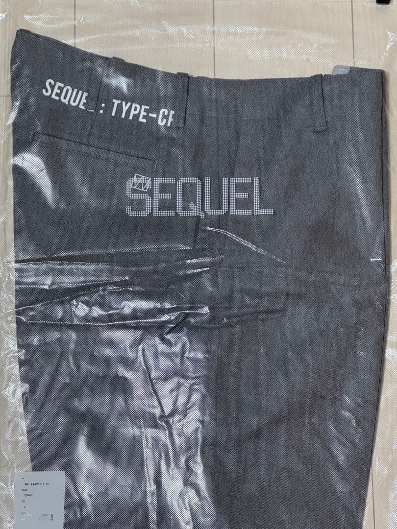 定価以下 WEEKEND SEQUEL チノ クロップド type cp