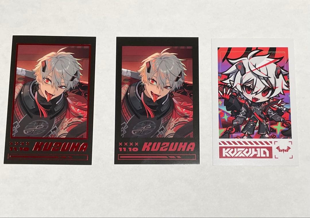 にじさんじ 葛葉 Battle Mode バトルモード チェキ風カード - メルカリ