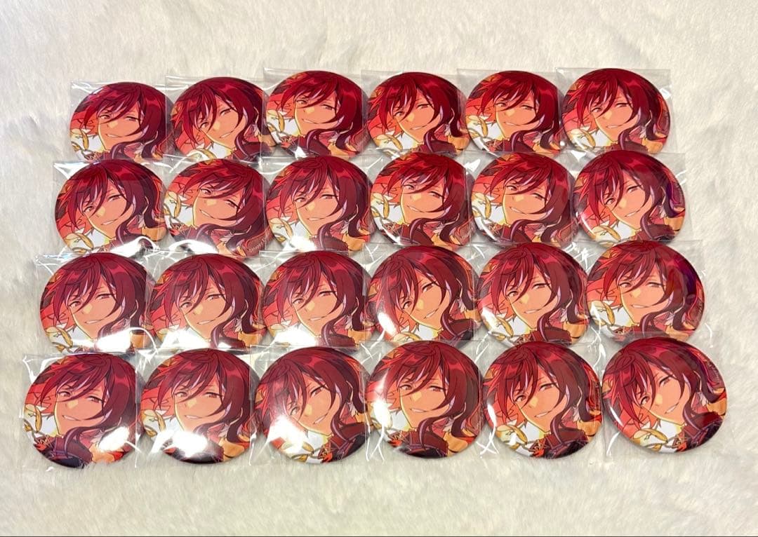 最終値下げ】あんスタ 逆先夏目 缶バッジ