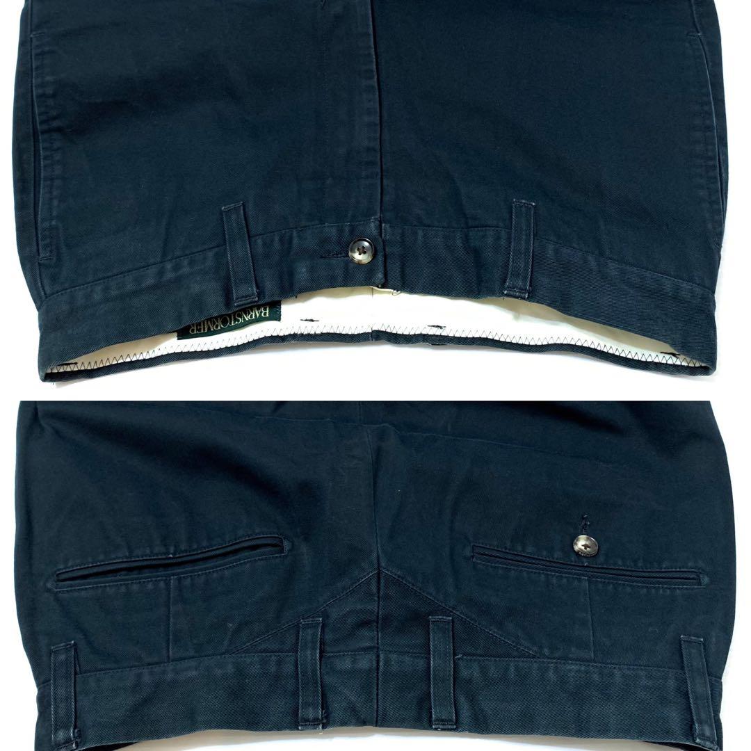 美品BARNSTORMER 日本製 王道チノ 定価¥22,000程 万能パンツ