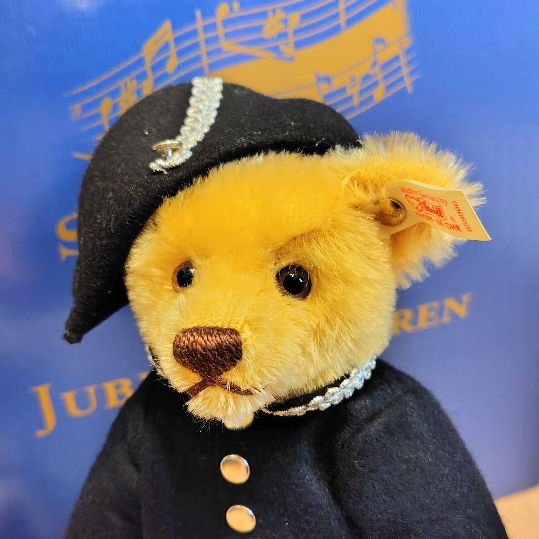 シュタイフ ウィーン少年合唱団 500周年記念限定ベア 3体セット Steiff