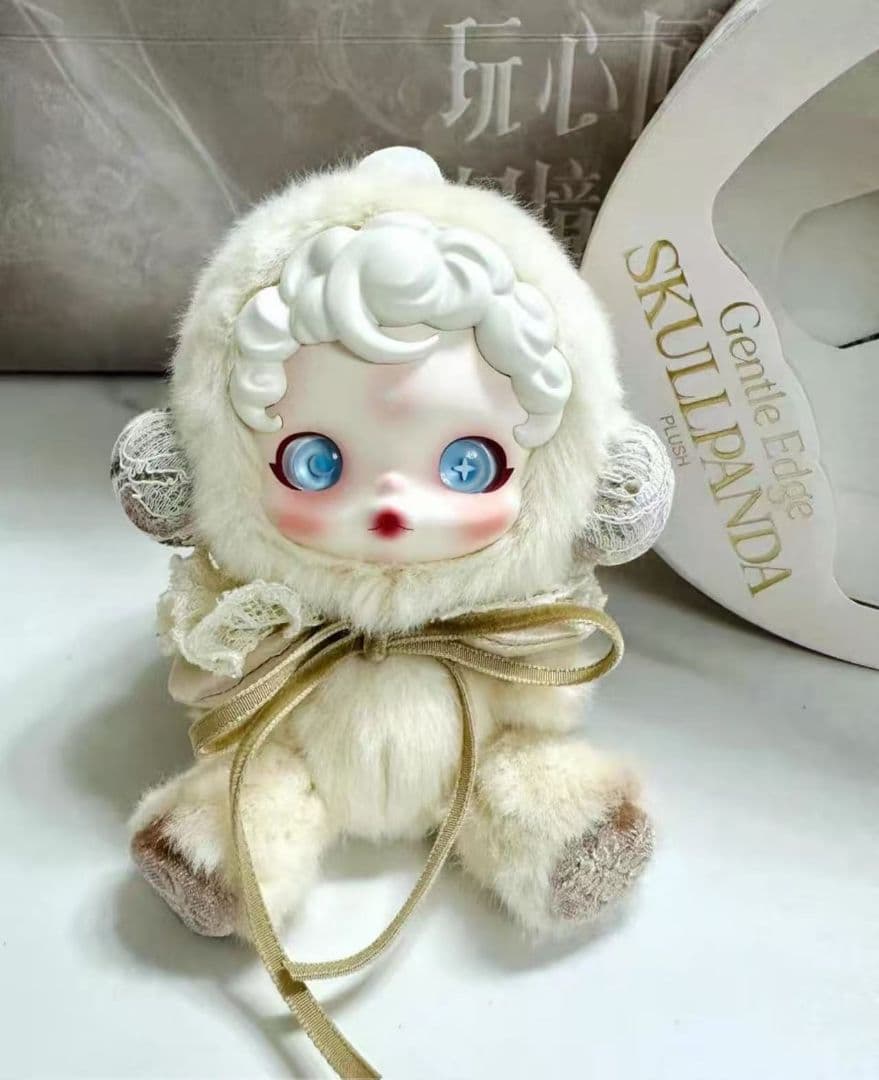 POPMART SKULLPANDA Gentle Edge ぬいぐるみ海外限定 SKULLPANDA