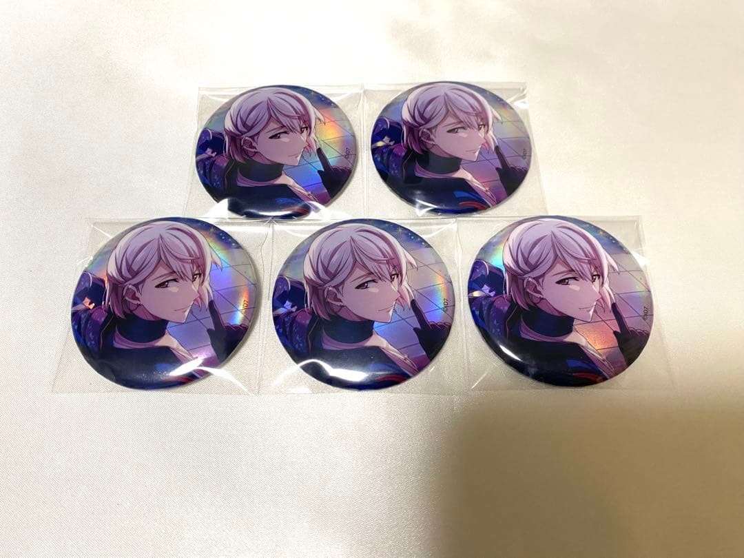 アイドリッシュセブン アイナナ 巳波 16PRODUCERS 缶バッジ - メルカリ