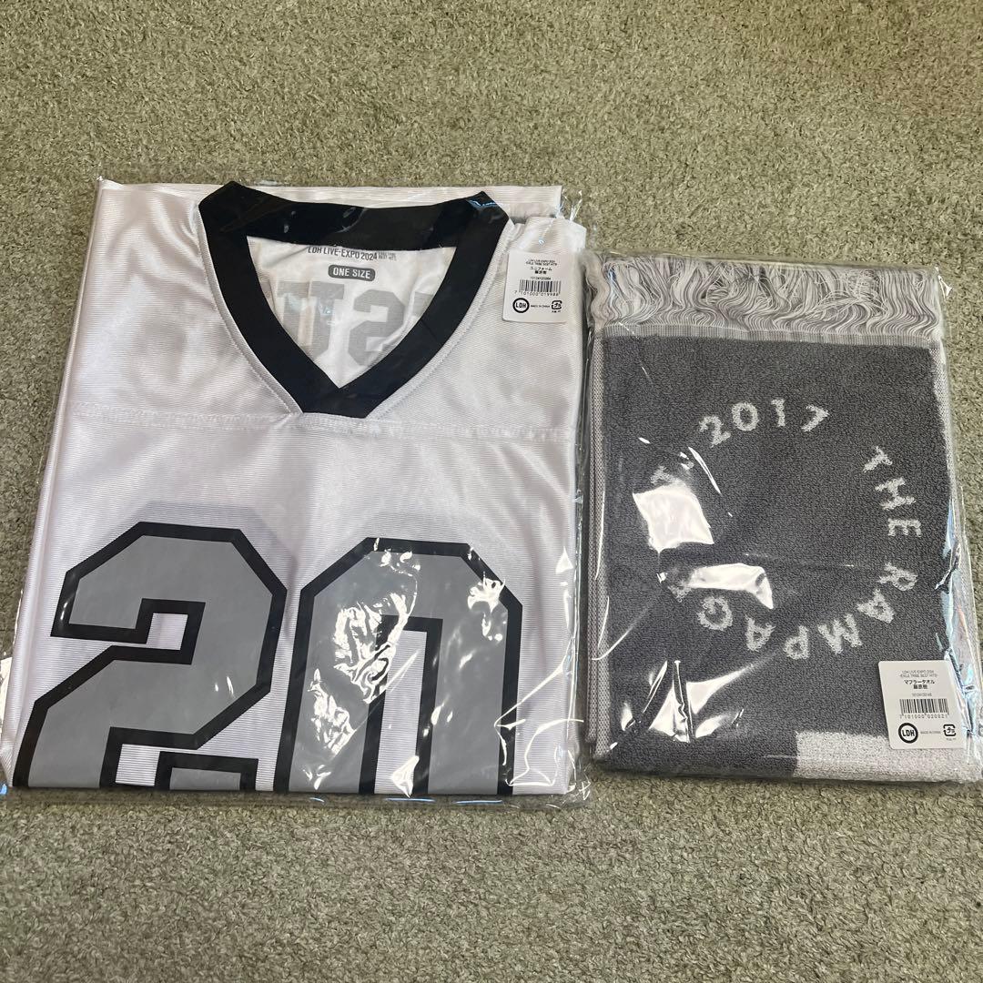 LDH LIVE-EXPO 2024 ユニフォーム、マフラータオル/藤原樹