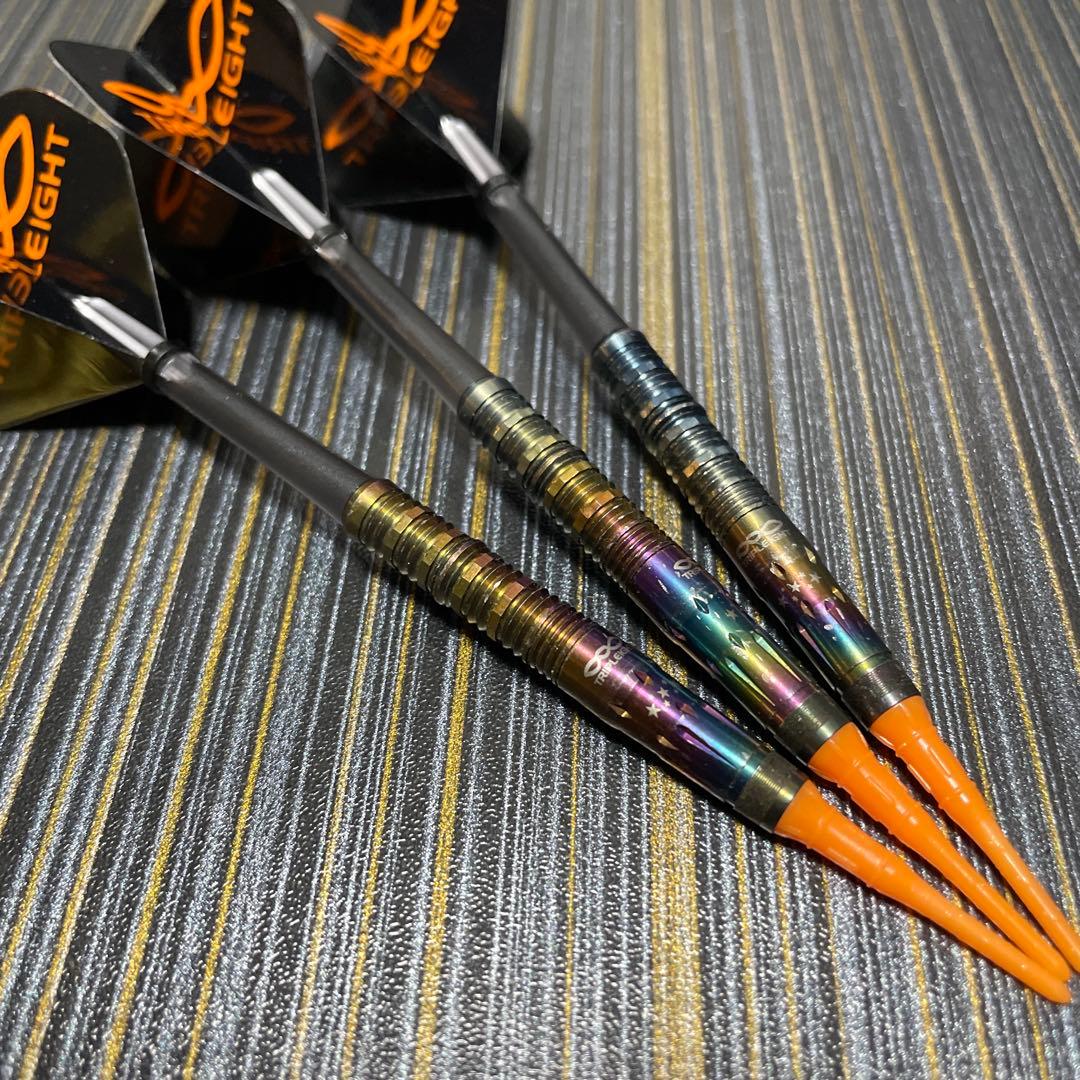 定価14800円 ソフトダーツ エフォール3 レインボー 21.5g