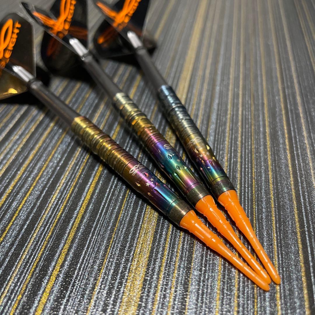 定価14800円 ソフトダーツ エフォール3 レインボー 21.5g