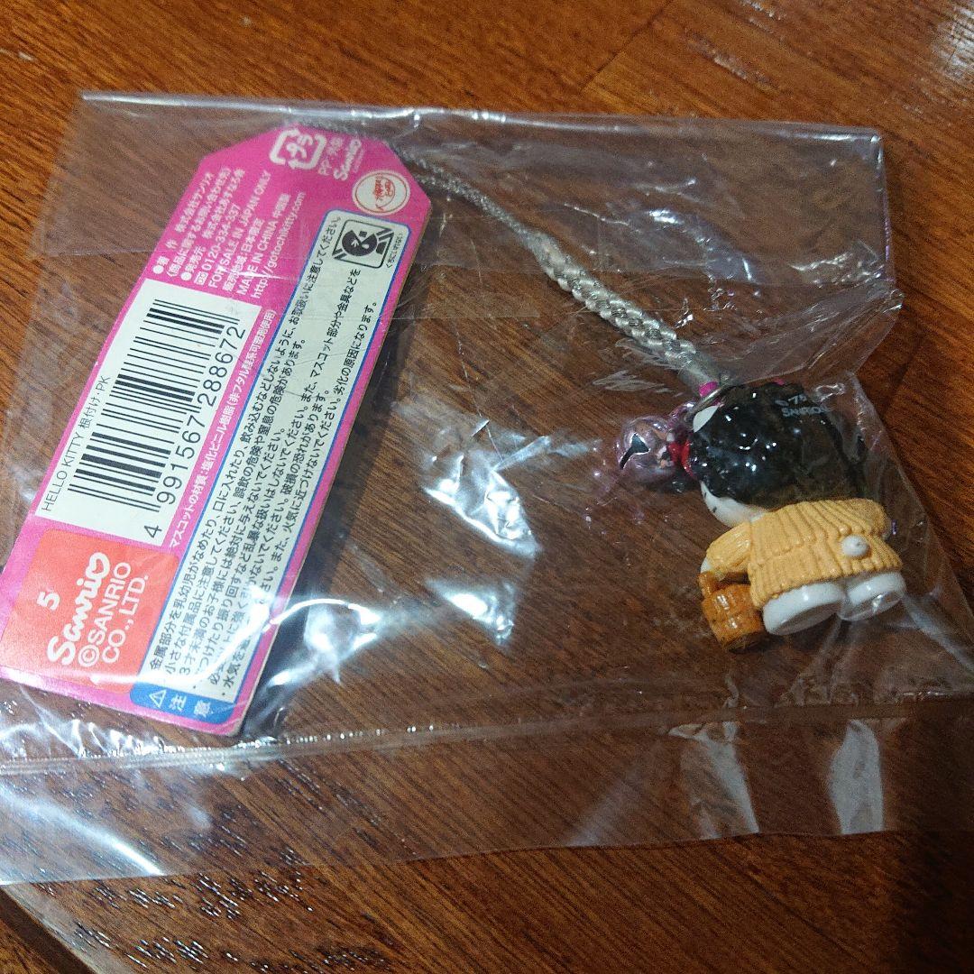 レア　ご当地ハローキティ　秋田限定 なまはげ　ストラップ