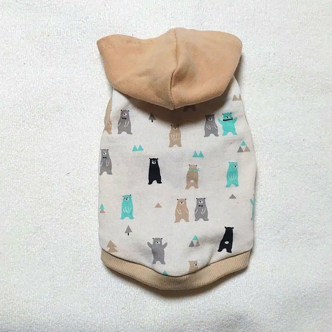 犬服 SS わんこの普段着ソフトクリーム