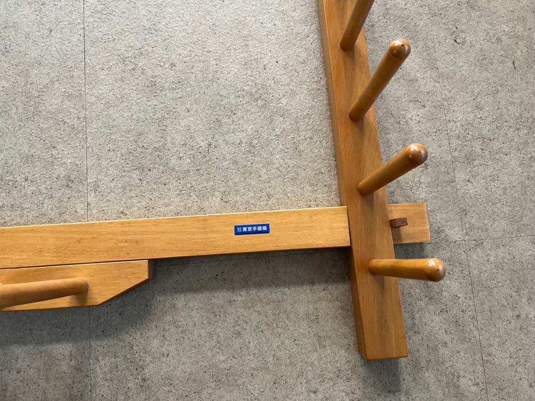 整経台　手織り用品　東京手織機