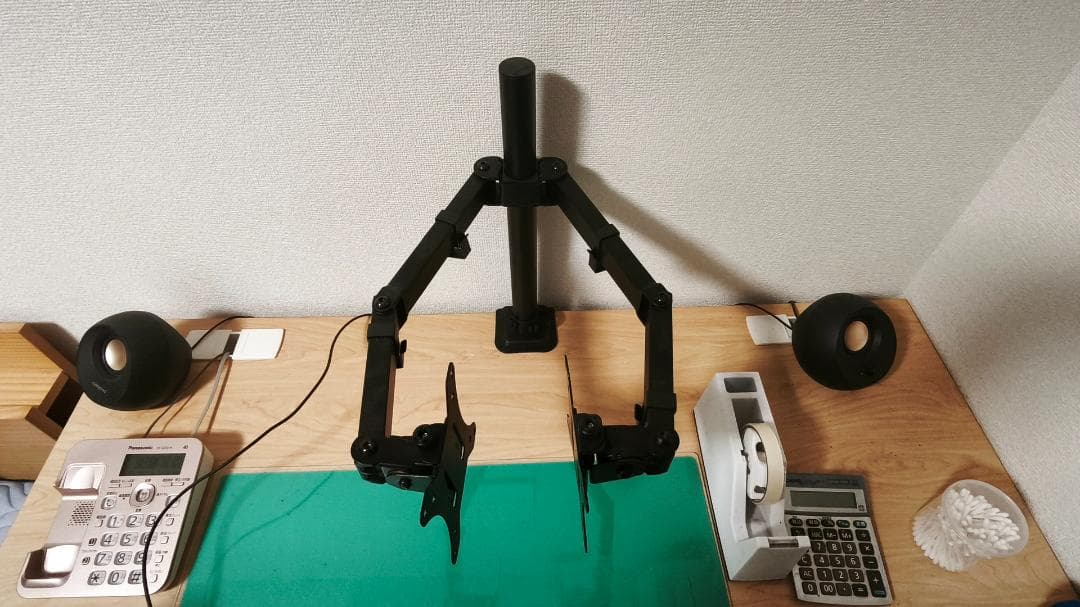 ASUS VZ27EHF 27インチ 2台 モニター用アーム HDMIケーブル - メルカリ