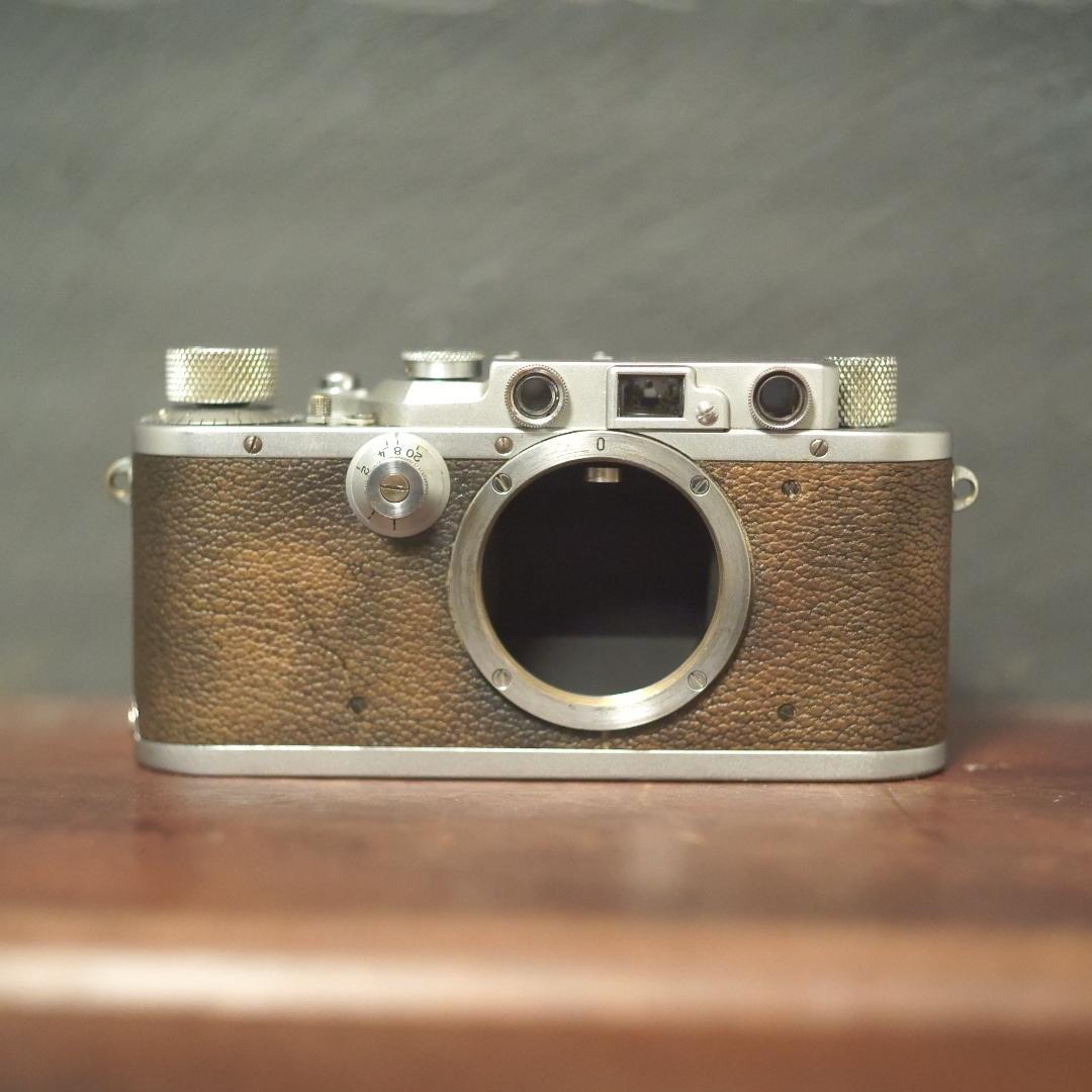 快調！ 片流れ窓 OH・シャッター幕交換済 バルナックライカ Ⅲa 3a